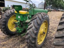 John Deere 70, NF, PS, Roll-O-Matic, 14.9-38,, Power Trol, PTO, Single Hyds, S/N#: 7041121