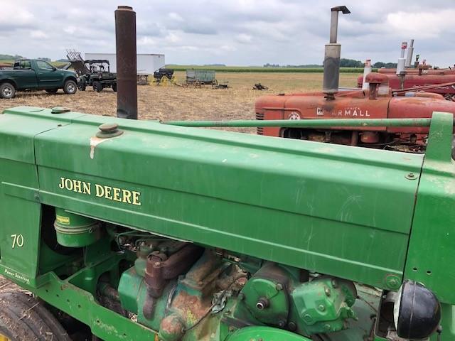 John Deere 70, NF, PS, Roll-O-Matic, 14.9-38,, Power Trol, PTO, Single Hyds, S/N#: 7041121