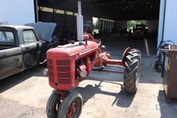 1947 FARMALL B, NF, 11-24 REARS, FENDERS, PTO,