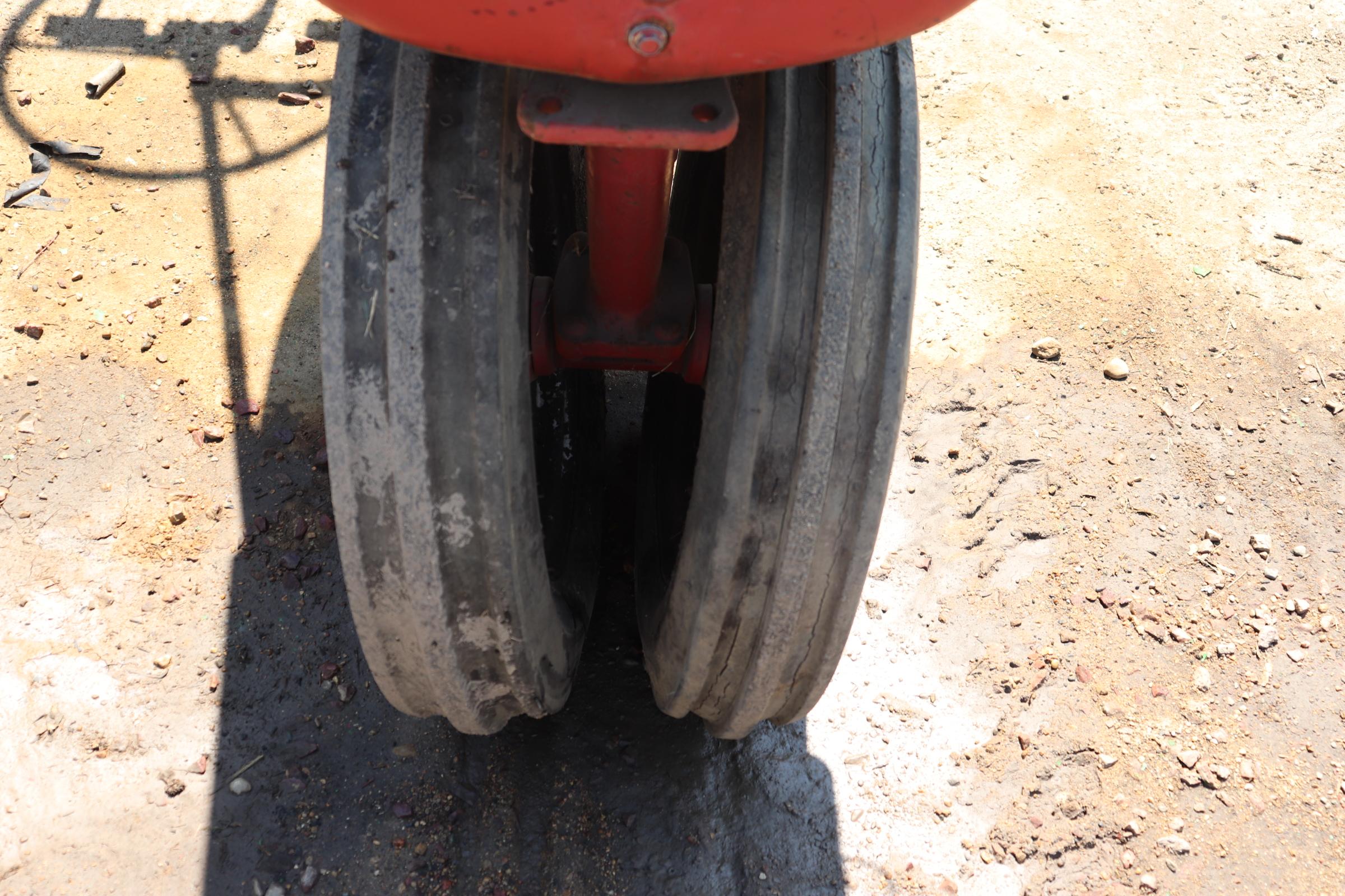 1947 FARMALL B, NF, 11-24 REARS, FENDERS, PTO,