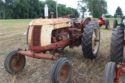 1956 COCKSHUTT BLACK HAWK 35, WF, GAS, PTO, 3PT,