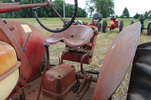 1956 COCKSHUTT BLACK HAWK 35, WF, GAS, PTO, 3PT,