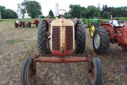 1956 COCKSHUTT BLACK HAWK 35, WF, GAS, PTO, 3PT,