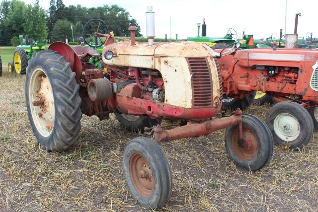 1956 COCKSHUTT BLACK HAWK 35, WF, GAS, PTO, 3PT,