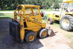 JOHN DEERE 375 SKID LOADER, DSL, OROPS, 23X8.50-