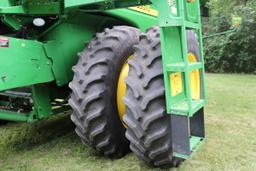 2005 JOHN DEERE 9760 STS COMBINE, CAB CAM,