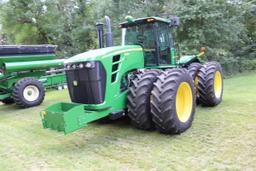 2010 JOHN DEERE 9230 4WD TRACTOR, 18 SPEED