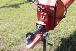 WHEATHEART SA71-10, 10" X 71'  SWING HOPPER AUGER, LOW PROFILE HOPPER, HYD LIFT, BOUGHT NEW