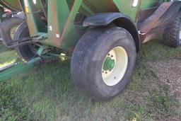 BRENT 740 GRAVITY BOX, LIGHTS, BRAKES, 445/65R22.5 SUPER SINGLES, FENDERS