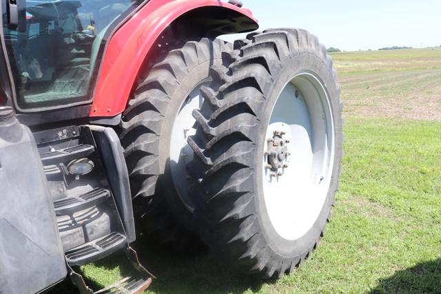 2010 MASSEY FERGUSON 6495 DYNA 6, MFWD, 3 HYD, POWER BEYOND, INSTRUCTIONAL SEAT, 3 PT,