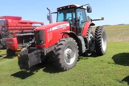 2010 MASSEY FERGUSON 6495 DYNA 6, MFWD, 3 HYD, POWER BEYOND, INSTRUCTIONAL SEAT, 3 PT,