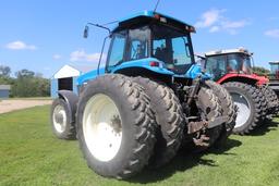 1994 FORD 8770 MFWD, SUPER STEER, 16 SPEED, 4 HYD, 3PT, SMALL 1000 PTO, ROCK BOX,