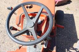 AC 917 LAWN TRACTOR, HYDRO, HYD LIFT,