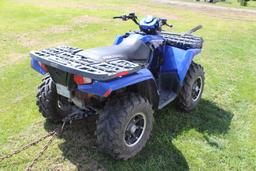 2008 POLARIS SPORTSMAN 500 HO, ATV, 4X4,