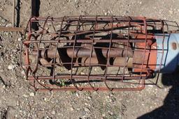 HUTCHINSON 8" X APPROX 55' AUGER, PTO,