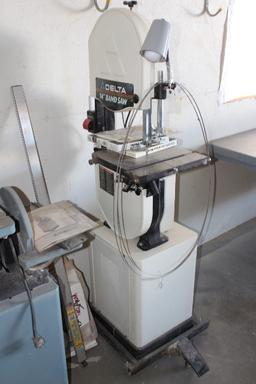 DELTA 14" BANDSAW ON STAND