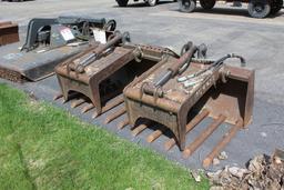 VINING 78" ROCK/BRUSH DOUBLE GRAPPLE,