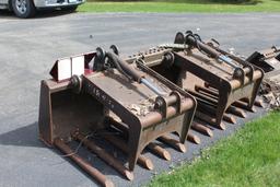 VINING 78" ROCK/BRUSH DOUBLE GRAPPLE,