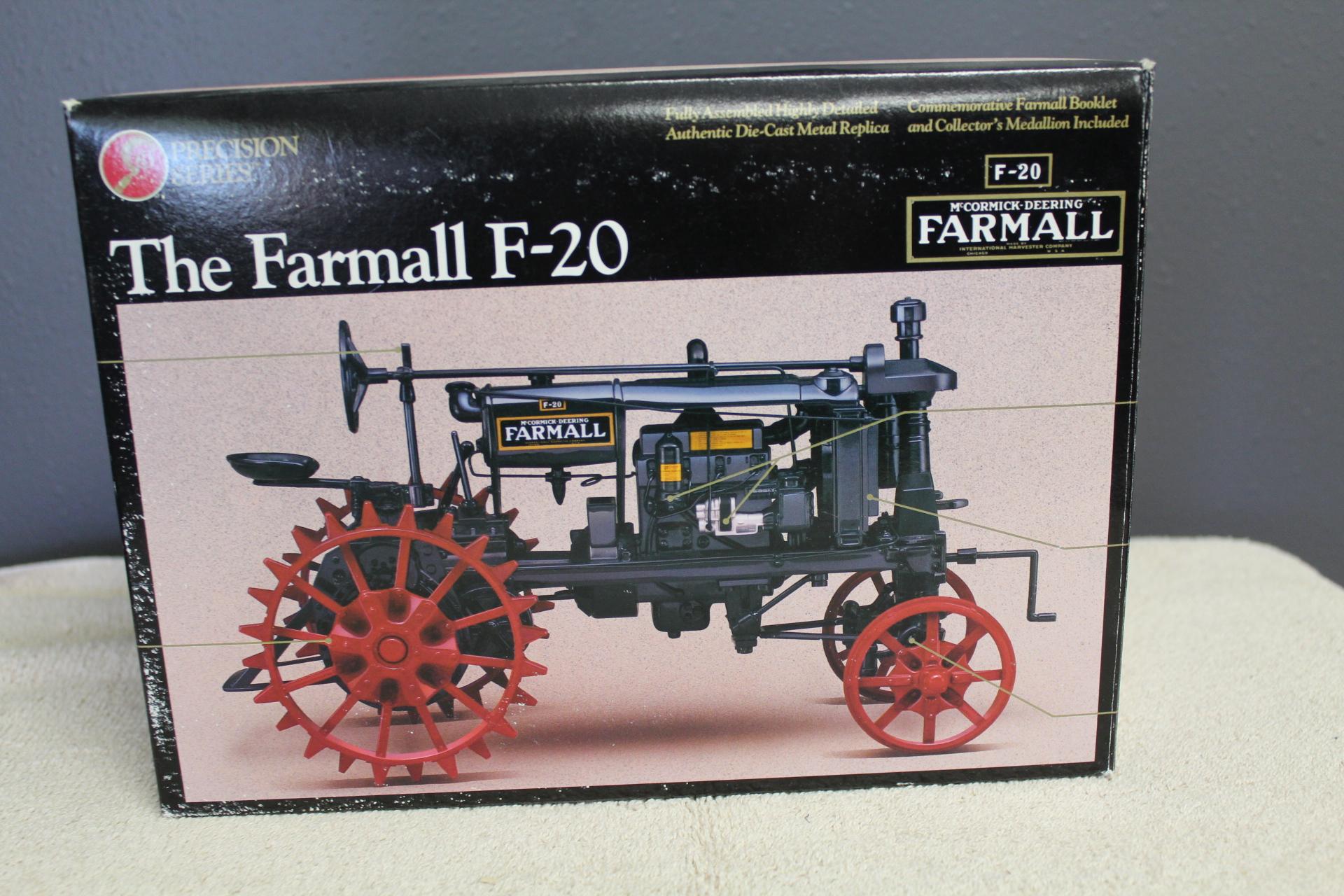 1/16 FARMALL F-20 GREY, PRECISION #  3,