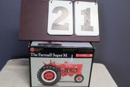 1/16 FARMALL SUPER M, NF, PRECISION # 8