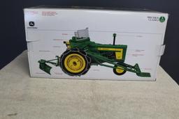 1/16 JD 720 WITH 80 BLADE & 45 LOADER,