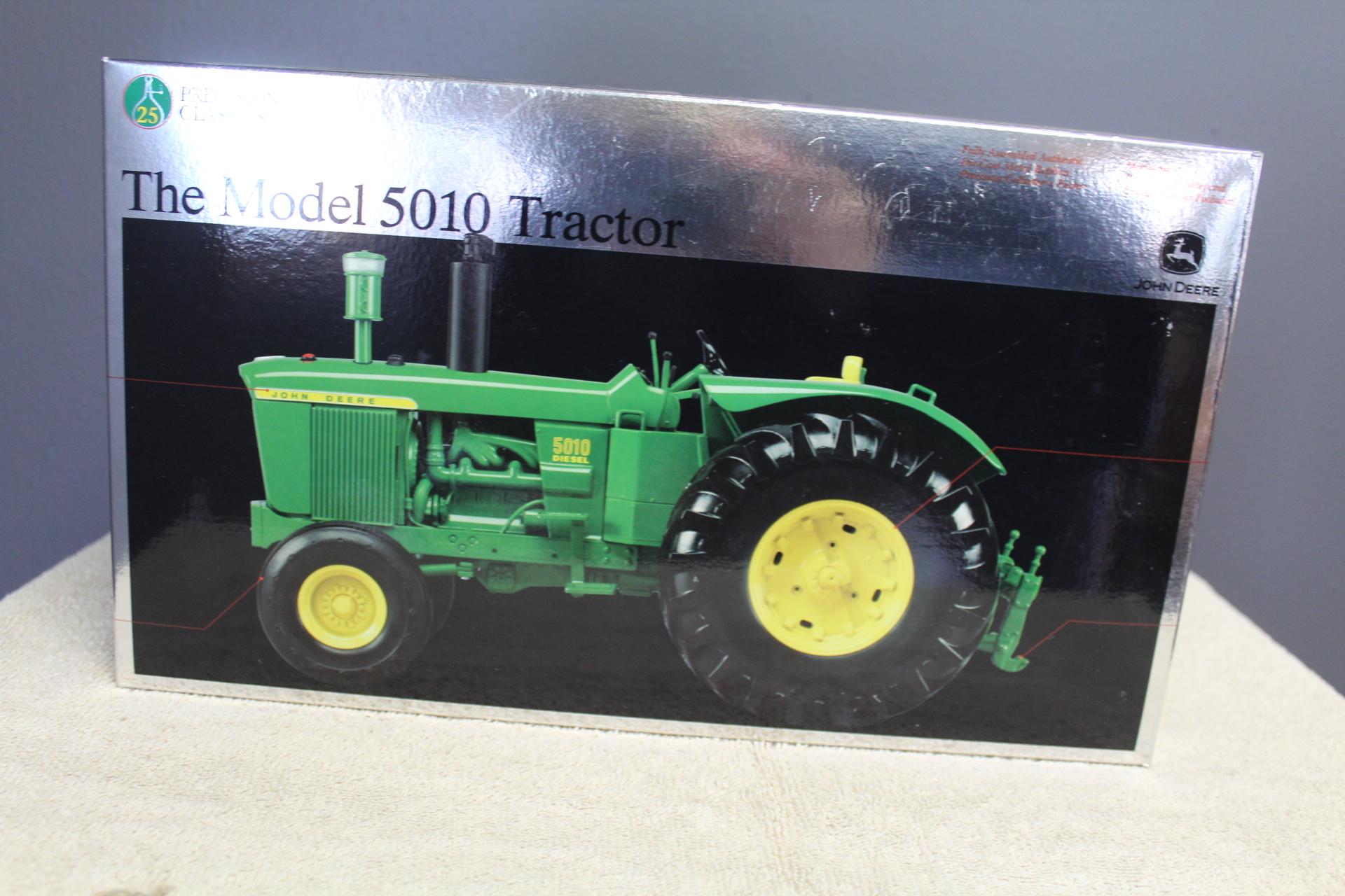 1/16 JD 5010, PRECISION # 25, BOX HAS DAMAGE