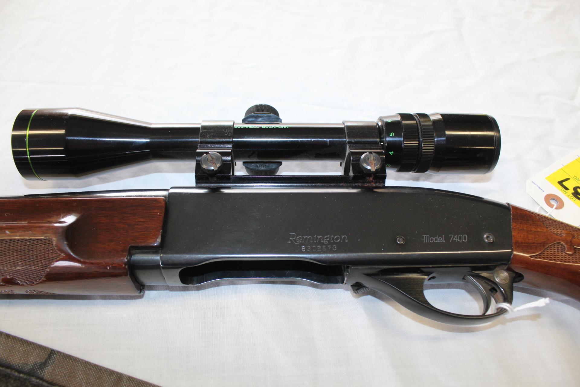 REMINGTON 7400 .243 WIN. WITH