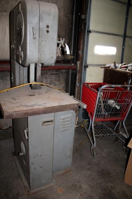 Do-all Band Saw, Model M-l, Single Phase,