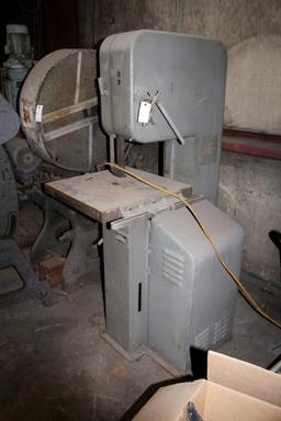 Do-all Band Saw, Model M-l, Single Phase,