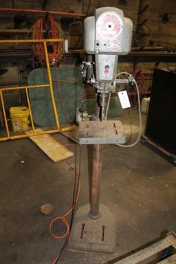 Delta Floor Model Drill Press, S/n# 1305900