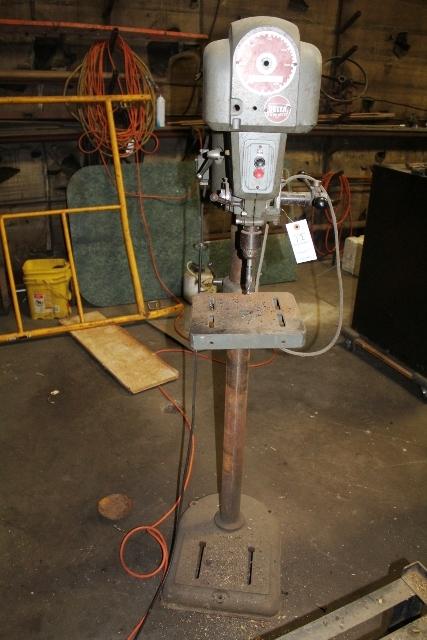 Delta Floor Model Drill Press, S/n# 1305900