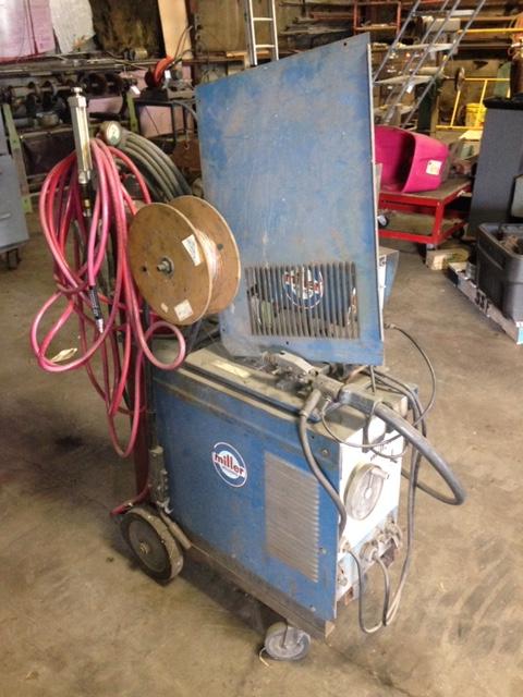 Miller Cp-200 Wire Welder On Cart,