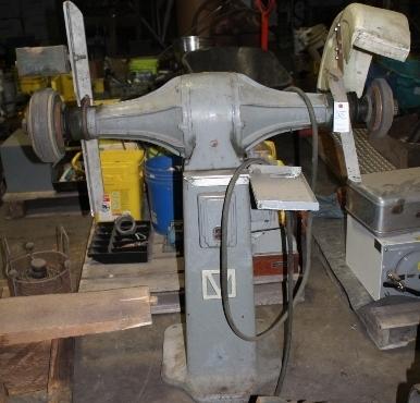 Pedestal Grinder On Stand, 3 Phase