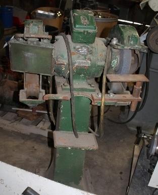 Us Electrical Tool Pedestal Grinder On Stand,