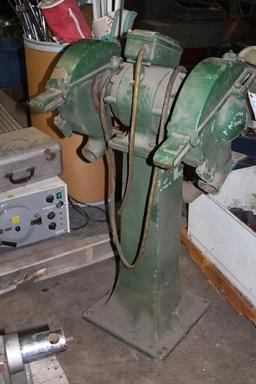 Us Electrical Tool Pedestal Grinder On Stand,