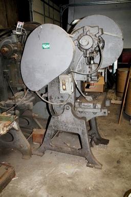 Johnson Machine & Press Cord, Trip Hammer,