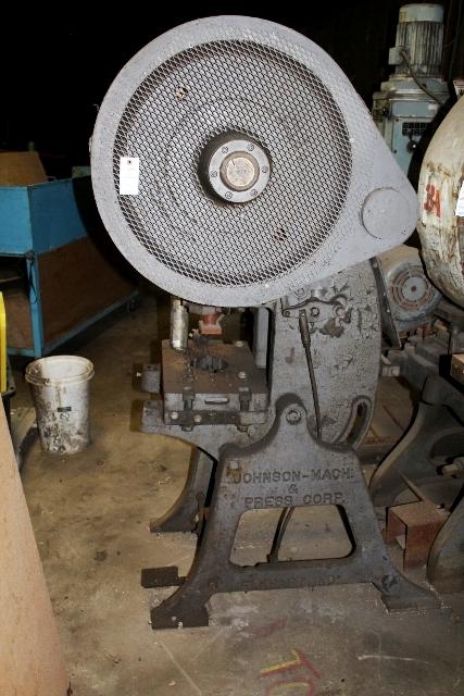 Johnson Machine & Press Cord, Trip Hammer,