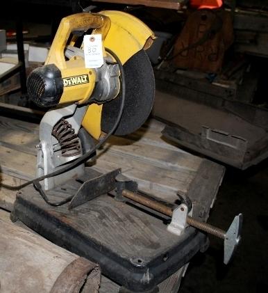 Dewalt Model Dw871 14" Chop Saw