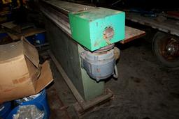 8" X 78" Belt Sander On Stand, Electric Motor,