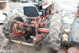 Ih 240 Utility Tractor, Wf, Gas, Fast Hitch,