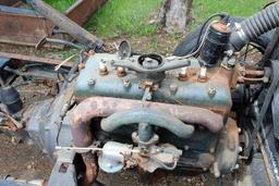 Ford Model T Or A Truck In Parts, Engine, Cab,