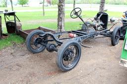 Ford Model T Or A Truck In Parts, Engine, Cab,