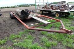 Donahue 8' X 28' Round Tube Tandem Axle