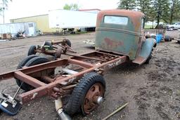 Ford 1 1/2 Ton Truck With Flat Head V-8 Engine,