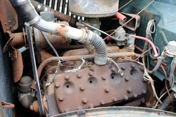 Ford 1 1/2 Ton Truck With Flat Head V-8 Engine,