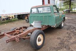 Gmc 1500 Pickup Cab And Chassis, V-8 Engine,