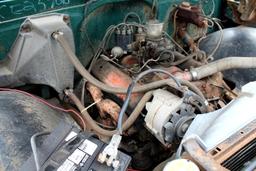 Gmc 1500 Pickup Cab And Chassis, V-8 Engine,