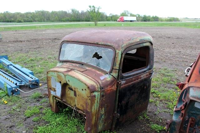 Gmc Model T14 Truck Cab