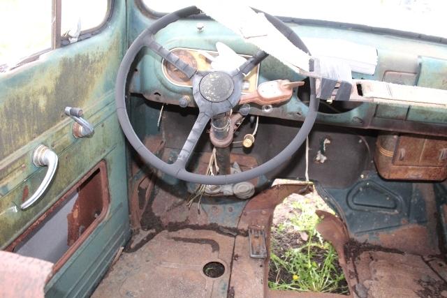 Ford F-7 Truck Cab