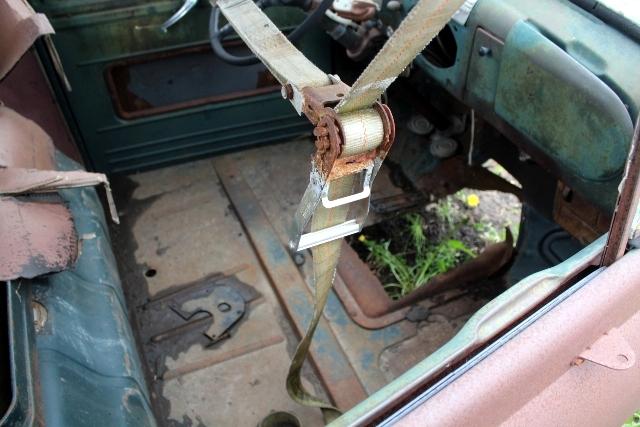 Ford F-7 Truck Cab